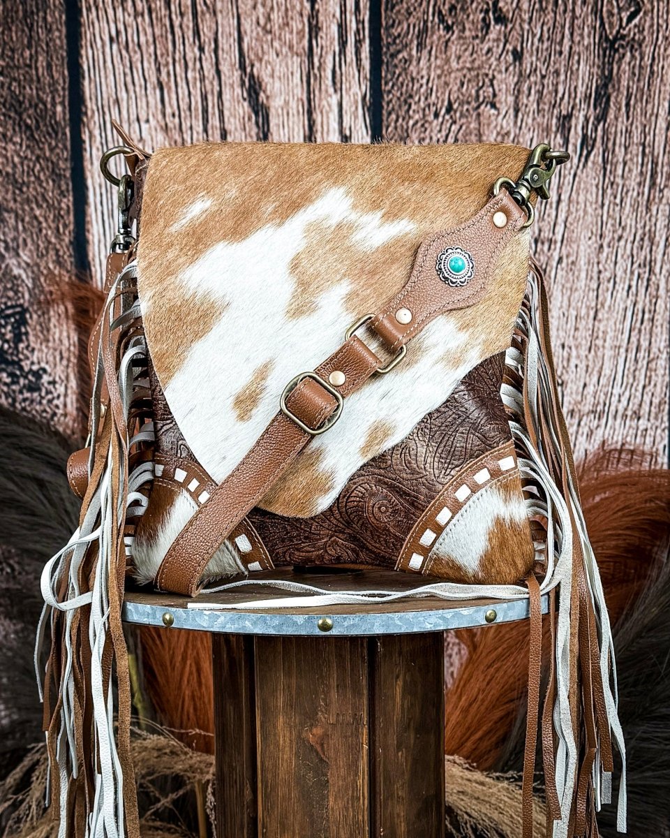 Mesa Concealed Carry Bag in Prairie Fawn by Myra Bag