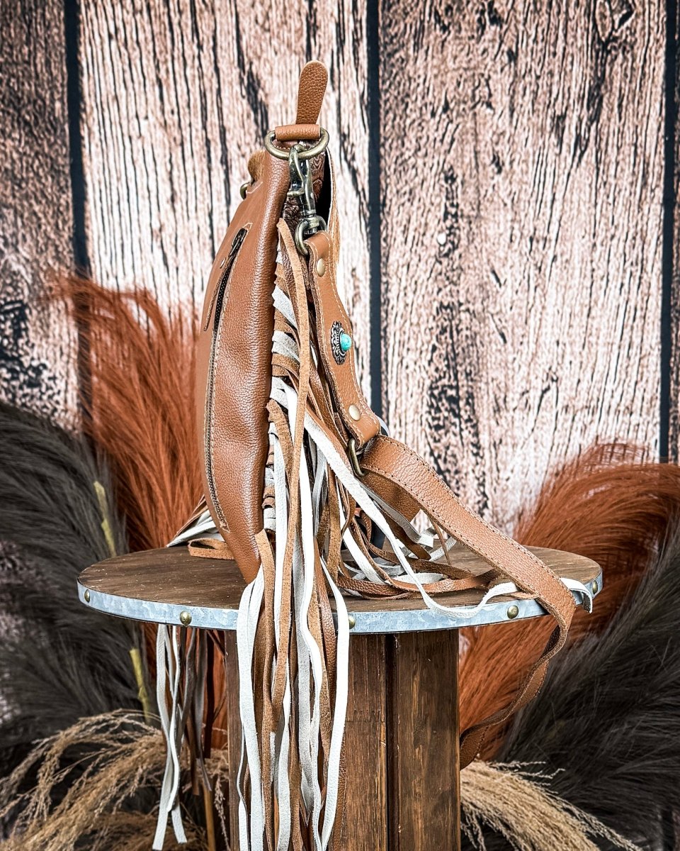 Mesa Concealed Carry Bag in Prairie Fawn by Myra Bag