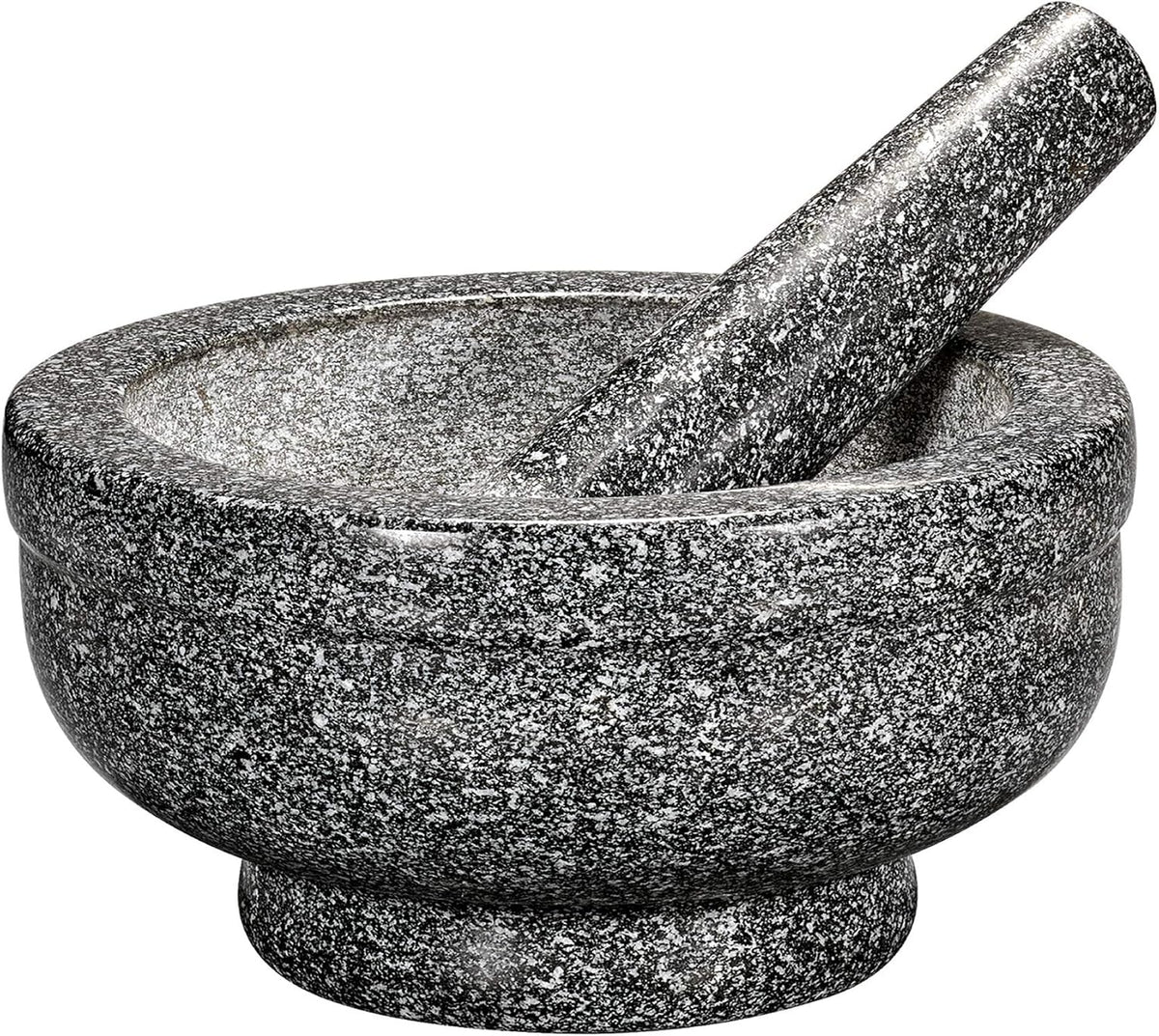 Cilio Giant Granite Mortar & Pestle, 5-Inch Height