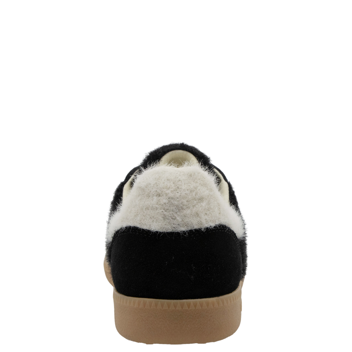 MOHAIR in BLACK BUTTER Sneakers