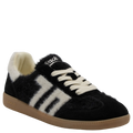 MOHAIR in BLACK BUTTER Sneakers