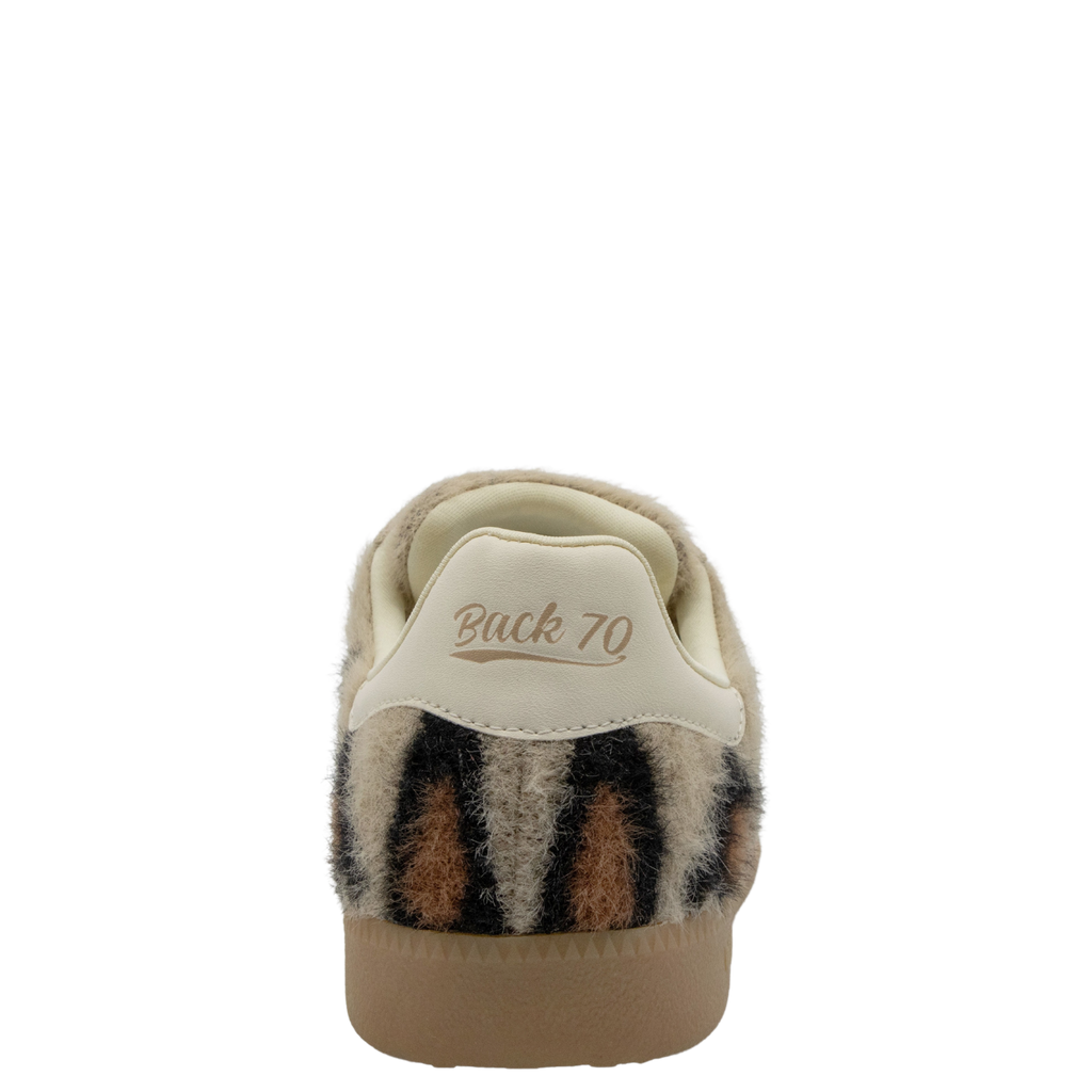 MOHAIR in CAMEL BUTTER Sneakers