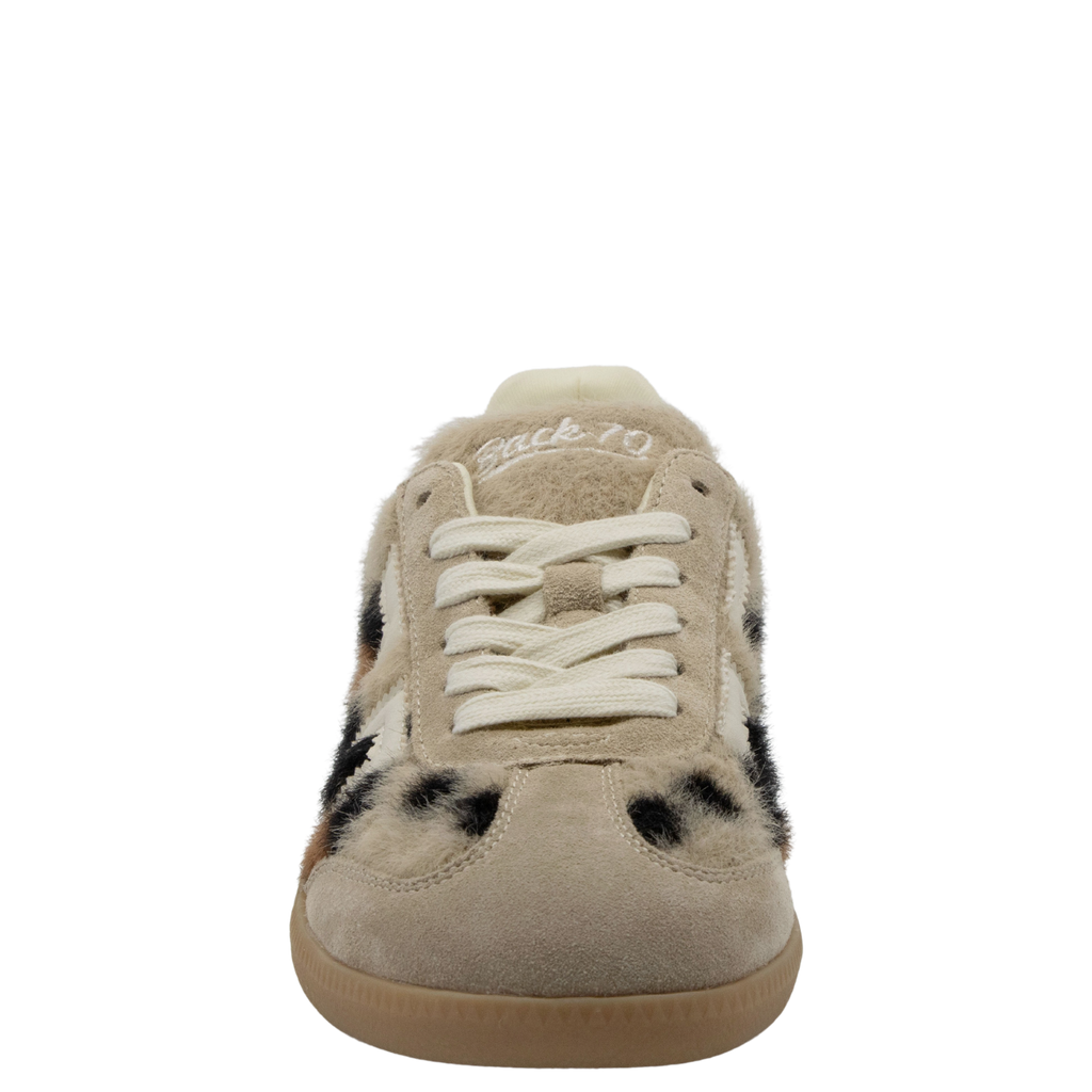 MOHAIR in CAMEL BUTTER Sneakers