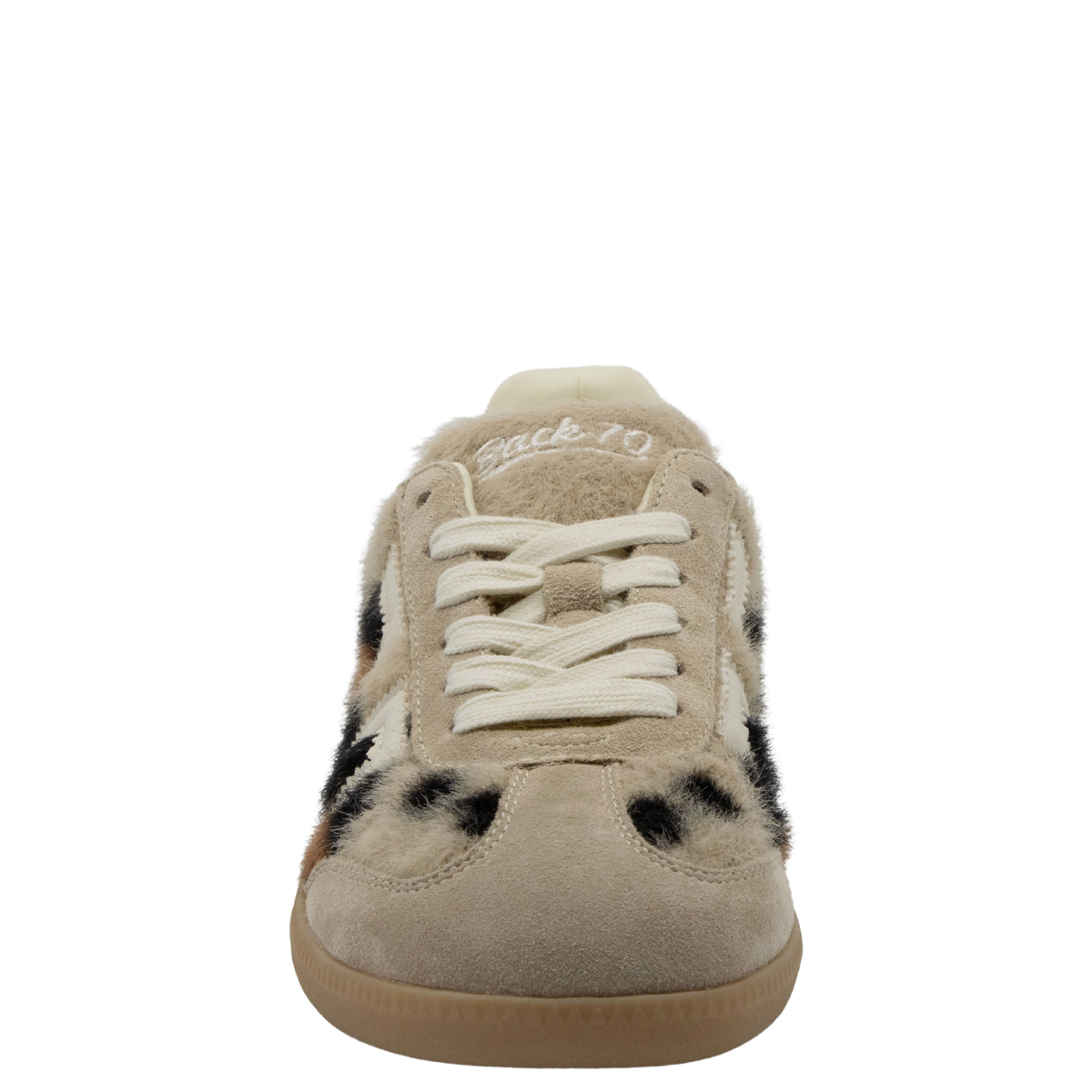 MOHAIR in CAMEL BUTTER Sneakers