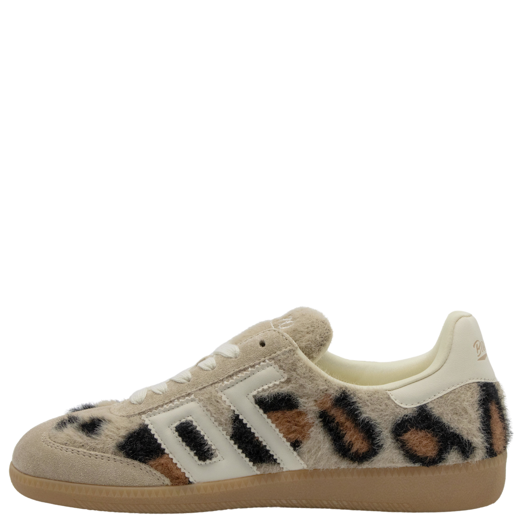 MOHAIR in CAMEL BUTTER Sneakers