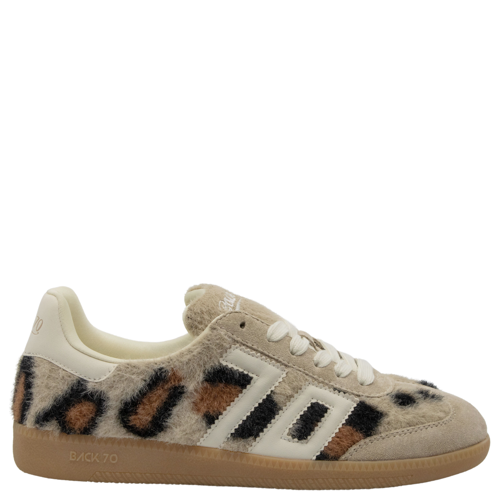 MOHAIR in CAMEL BUTTER Sneakers
