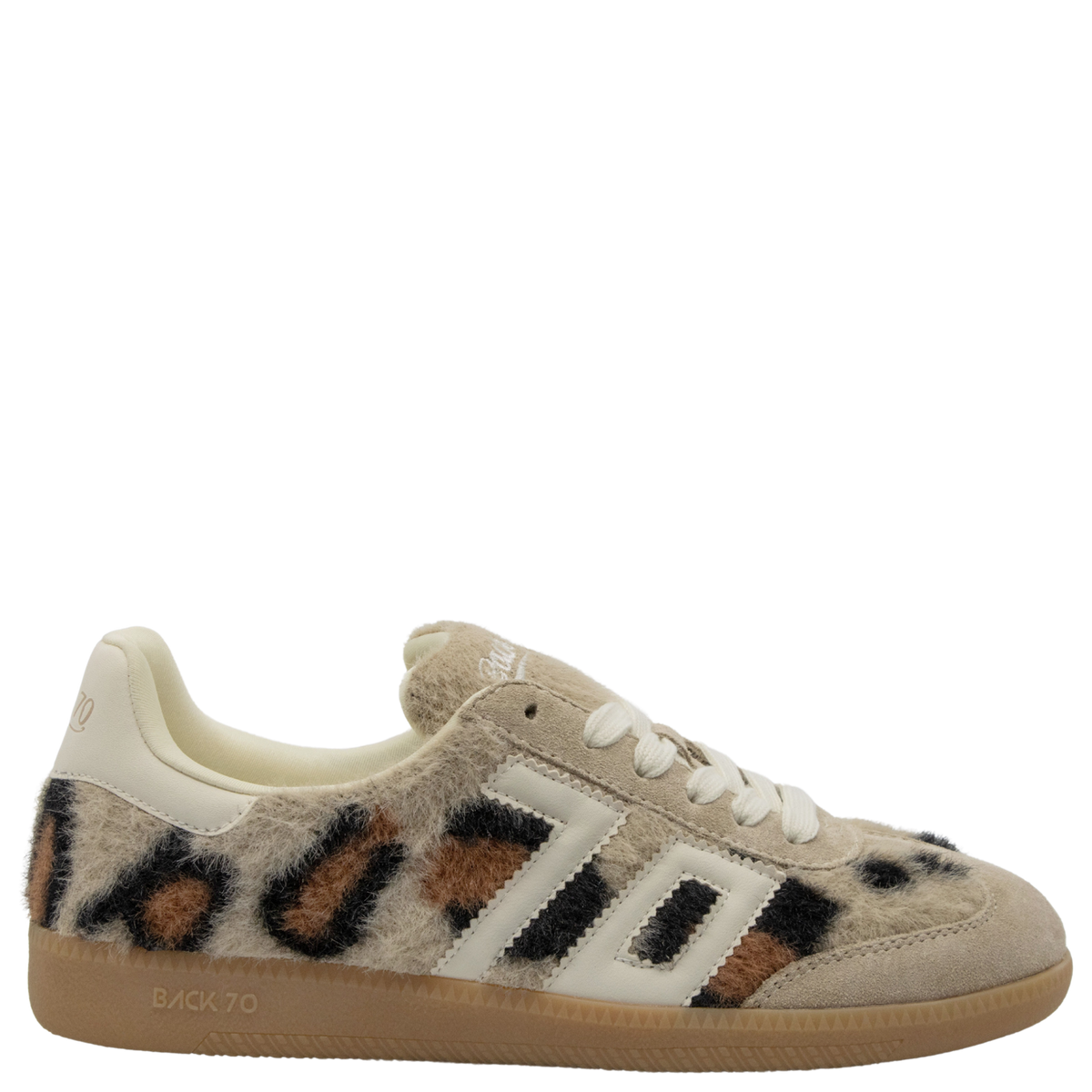 MOHAIR in CAMEL BUTTER Sneakers