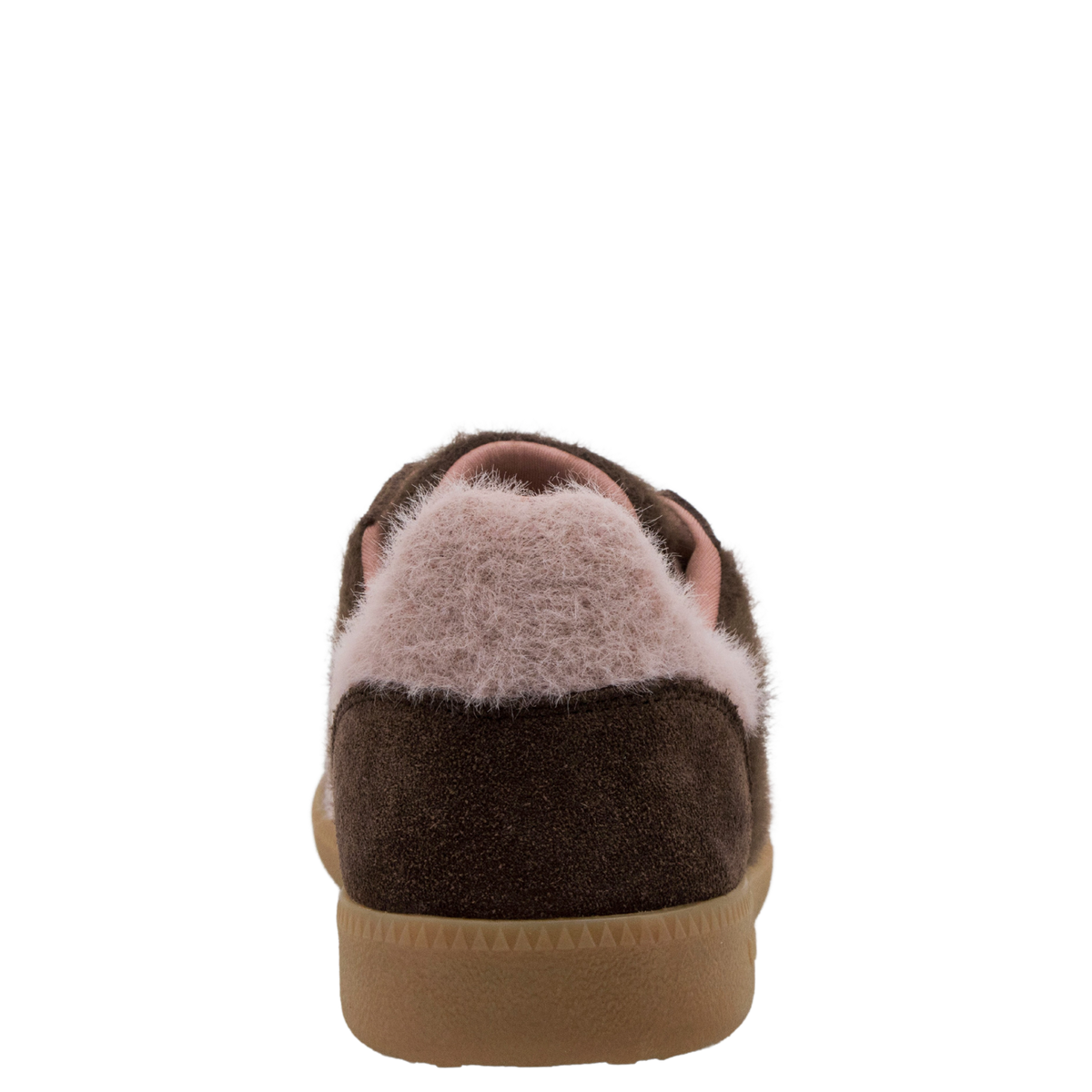 MOHAIR in COFFEE PINK Sneakers