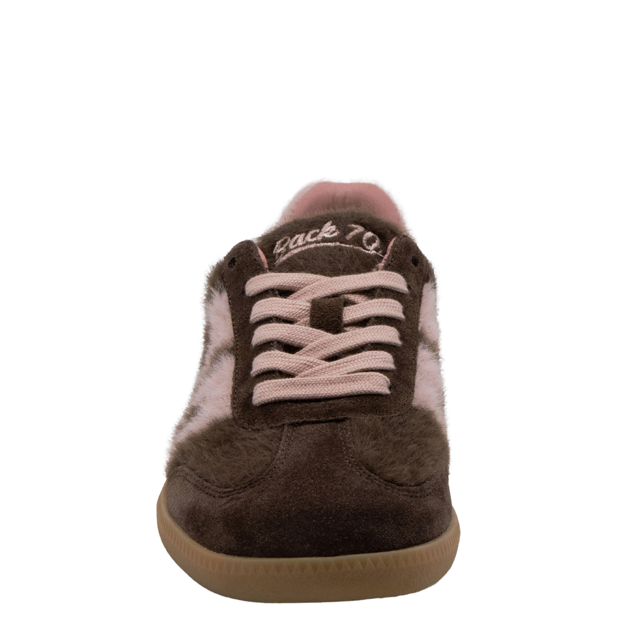 MOHAIR in COFFEE PINK Sneakers