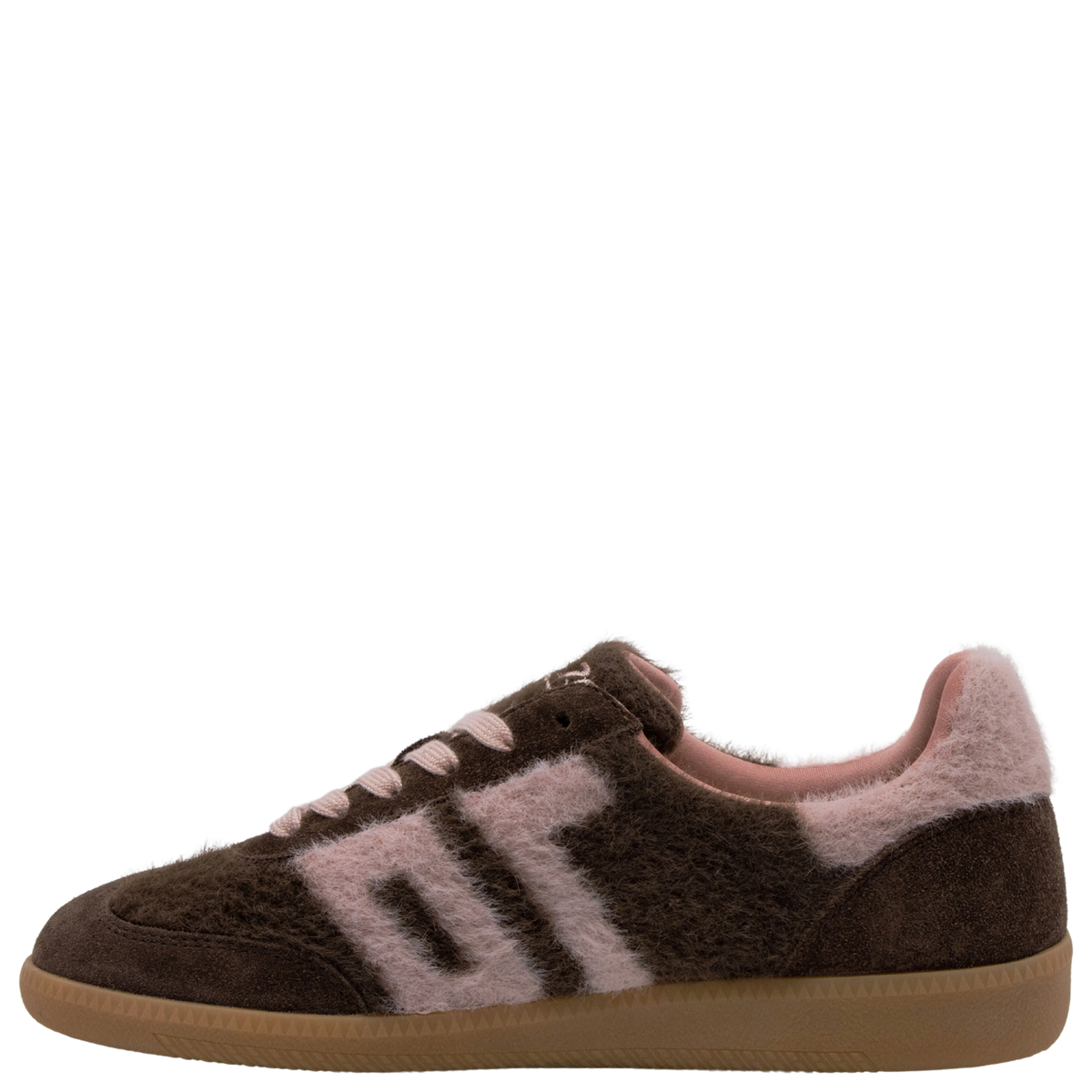 MOHAIR in COFFEE PINK Sneakers