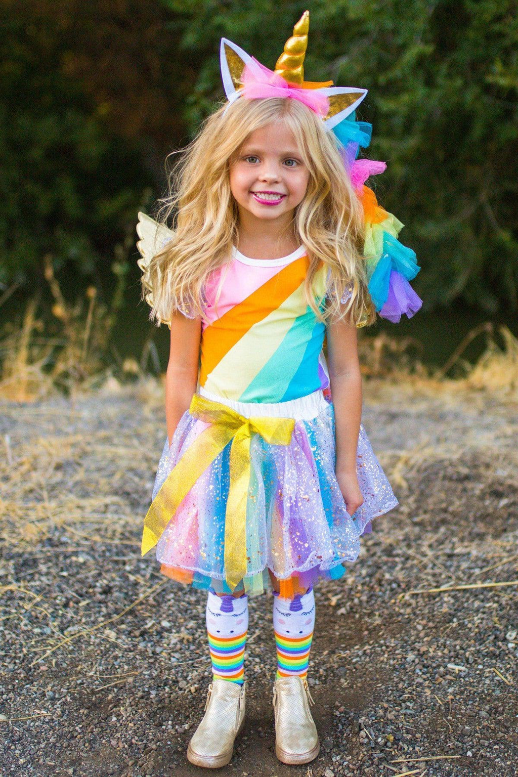 Mom & Me - Unicorn Costume - 4 Piece Set!