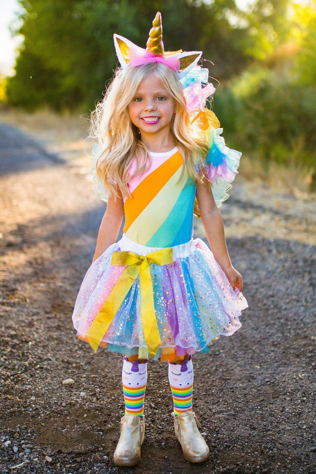 Mom & Me - Unicorn Costume - 4 Piece Set!