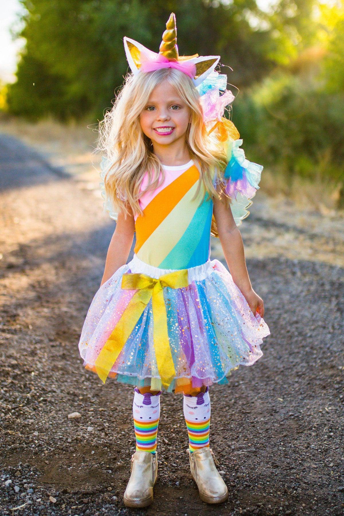 Mom & Me - Unicorn Costume - 4 Piece Set!