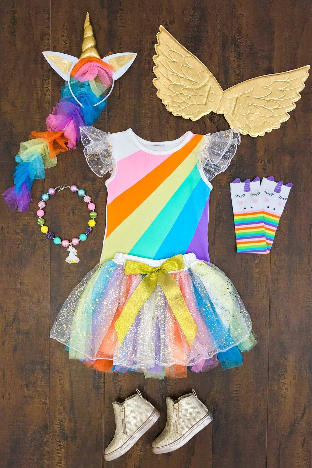 Mom & Me - Unicorn Costume - 4 Piece Set!