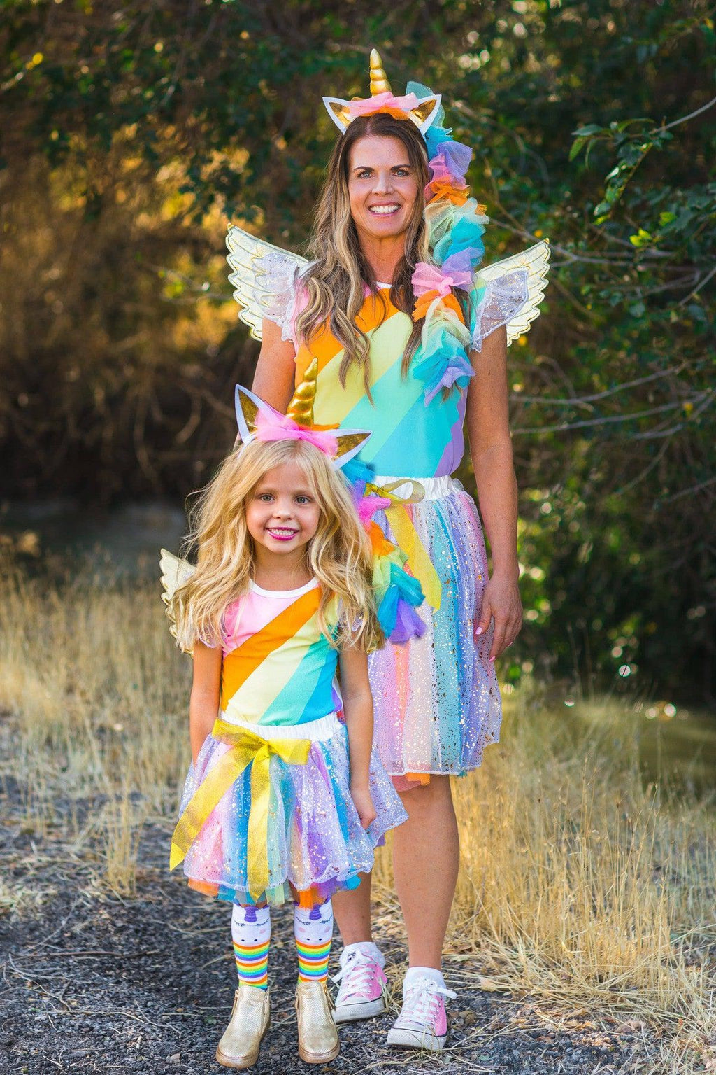 Mom & Me - Unicorn Costume - 4 Piece Set!