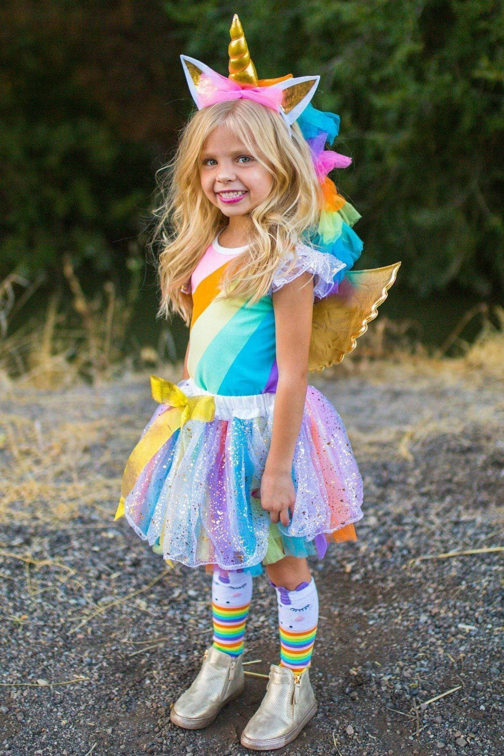 Mom & Me - Unicorn Costume - 4 Piece Set!