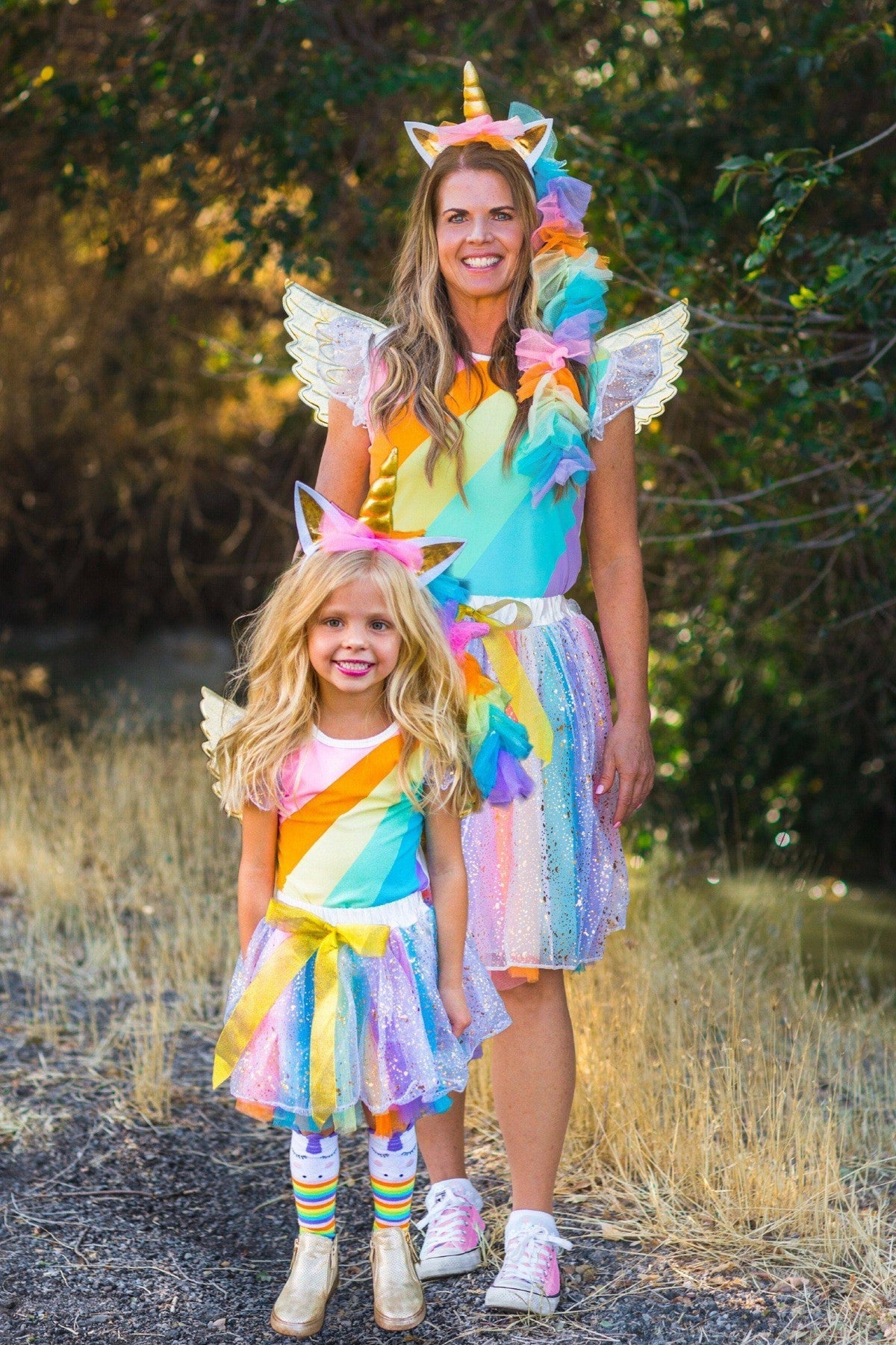 Mom & Me - Unicorn Costume - 4 Piece Set!