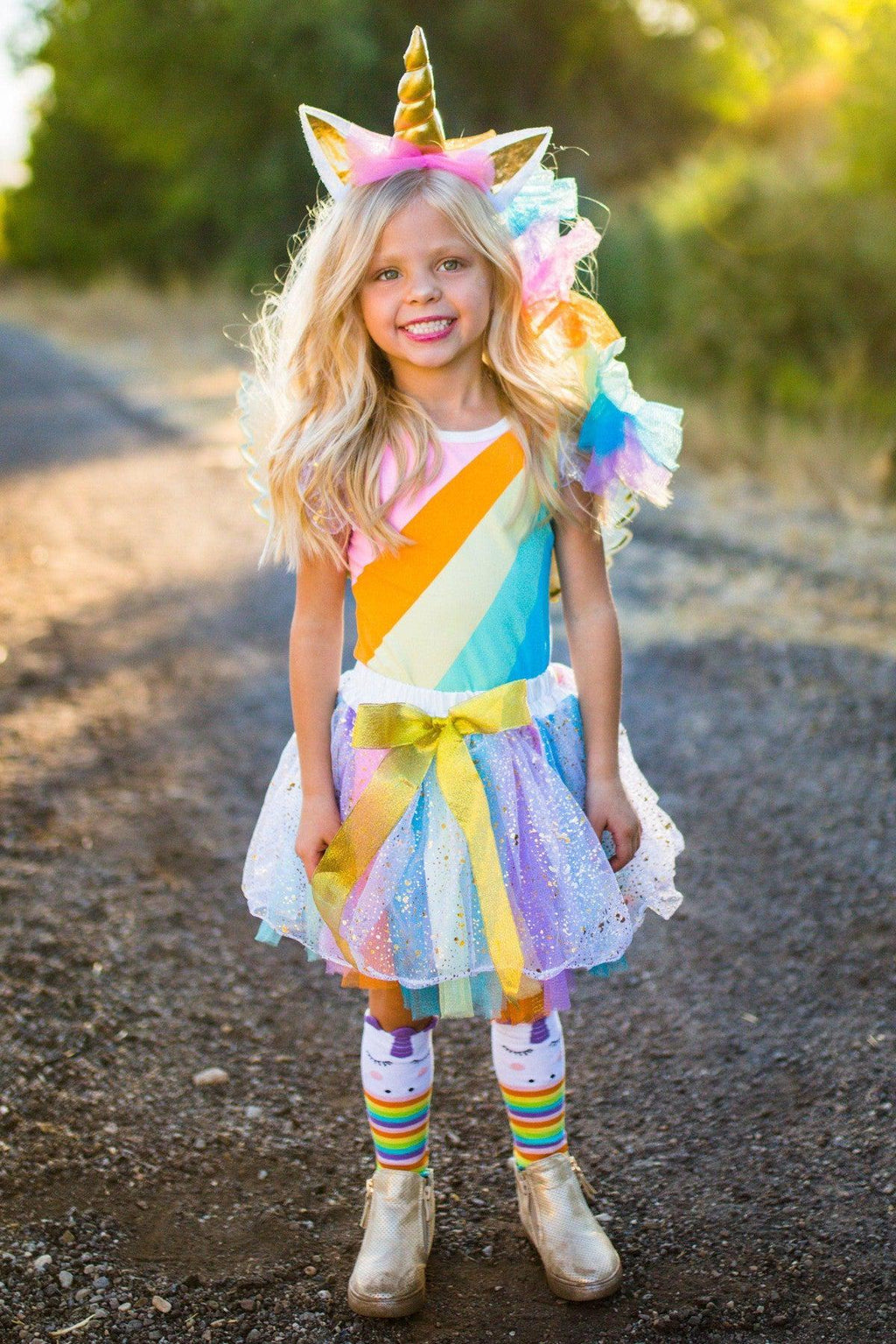 Mom & Me - Unicorn Costume - 4 Piece Set!