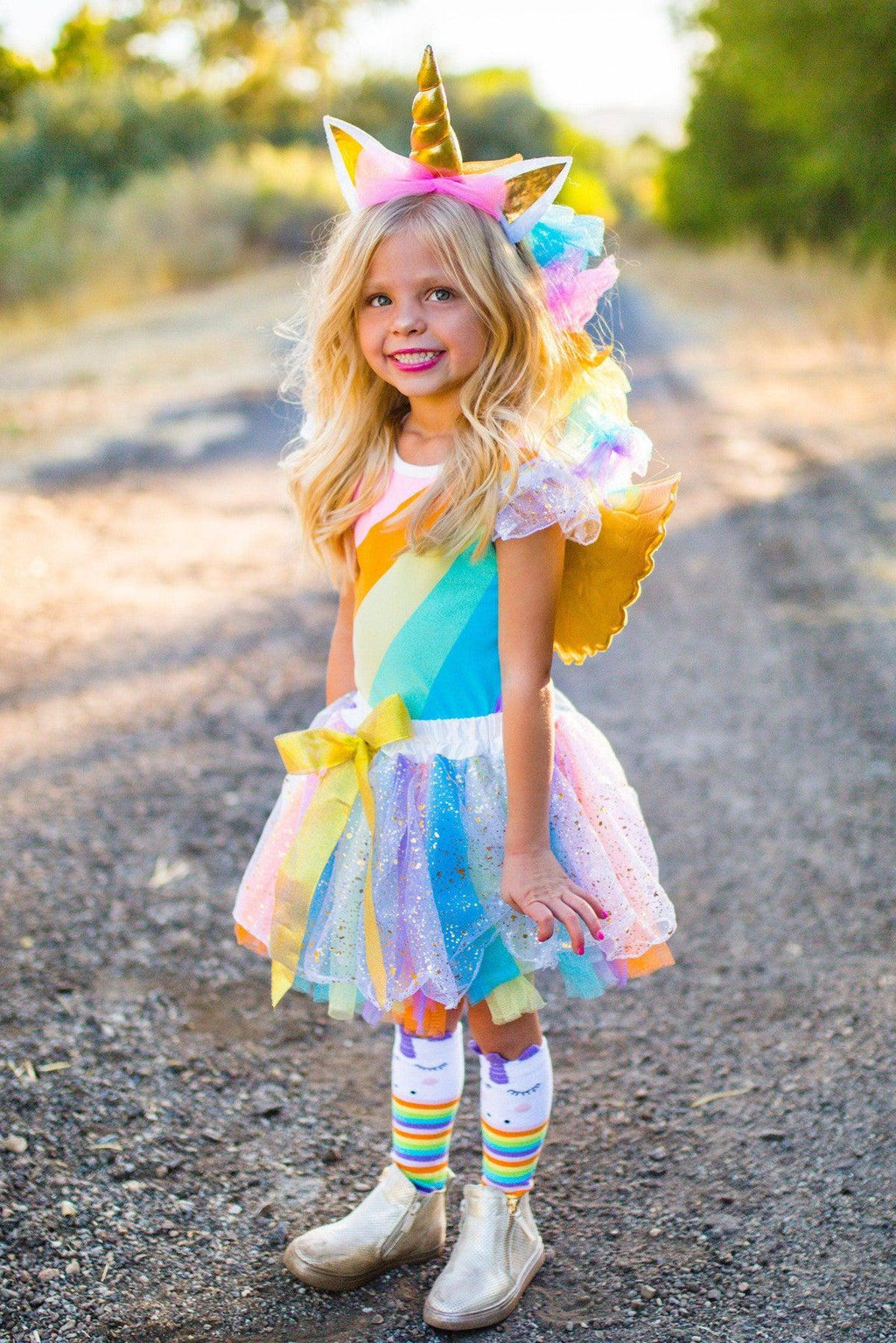 Mom & Me - Unicorn Costume - 4 Piece Set!