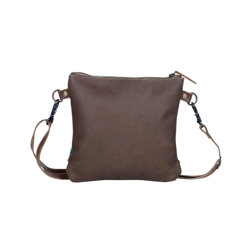 Azure Aesthetic Leather Bag by Myra Bag