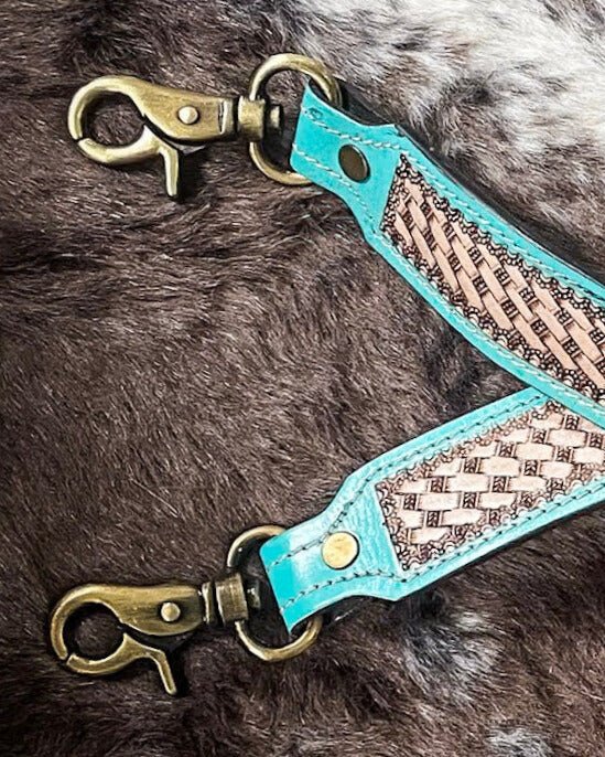 Azure Purse Strap by Myra Bag