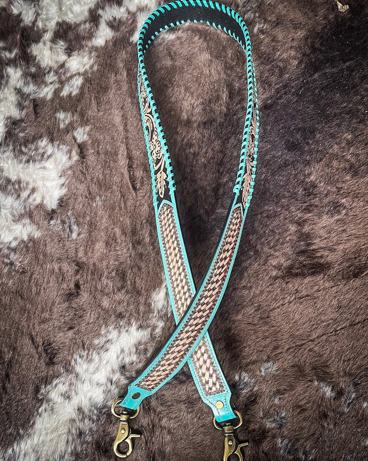 Azure Purse Strap by Myra Bag