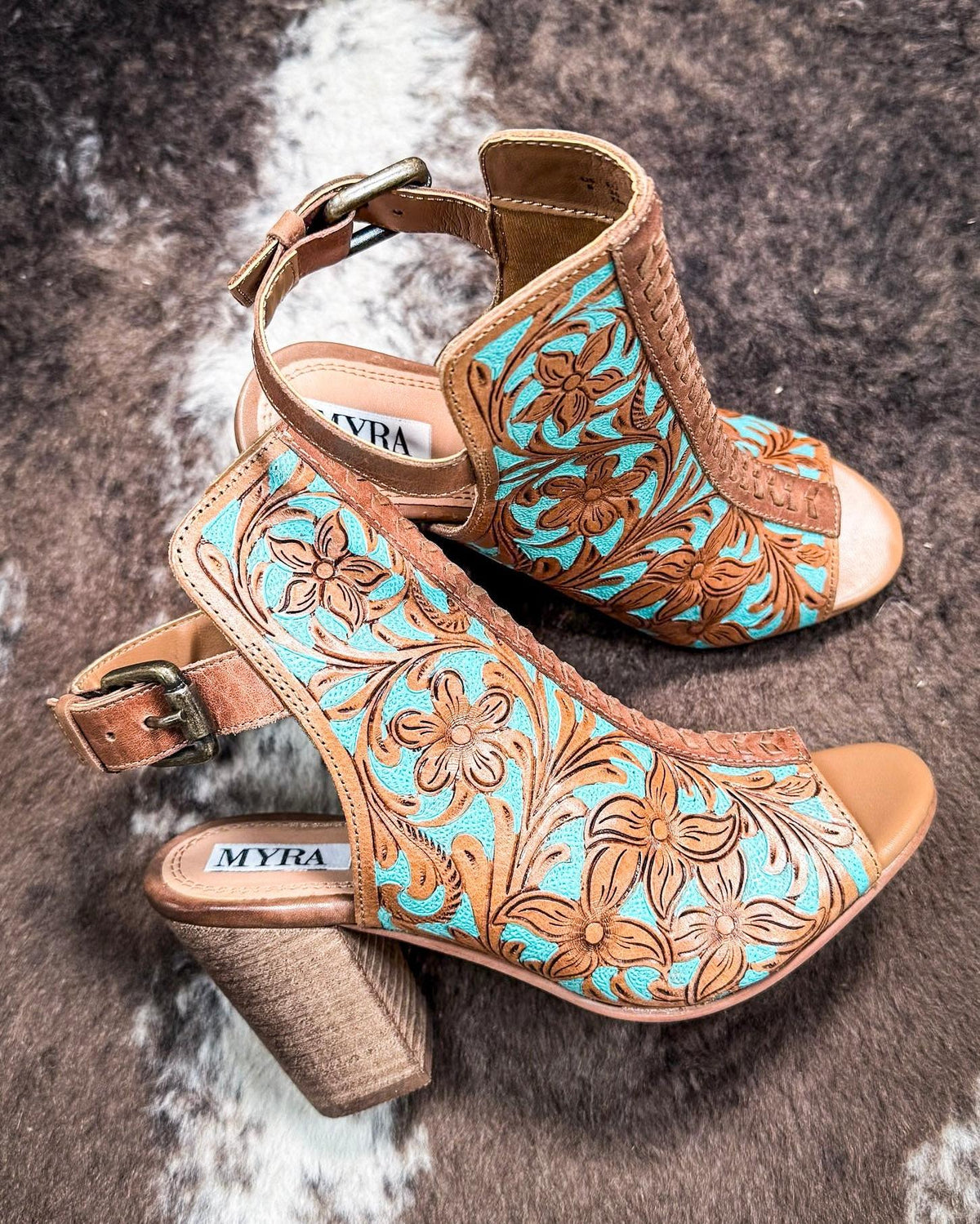 Darington Ranch Heel by Myra Bag