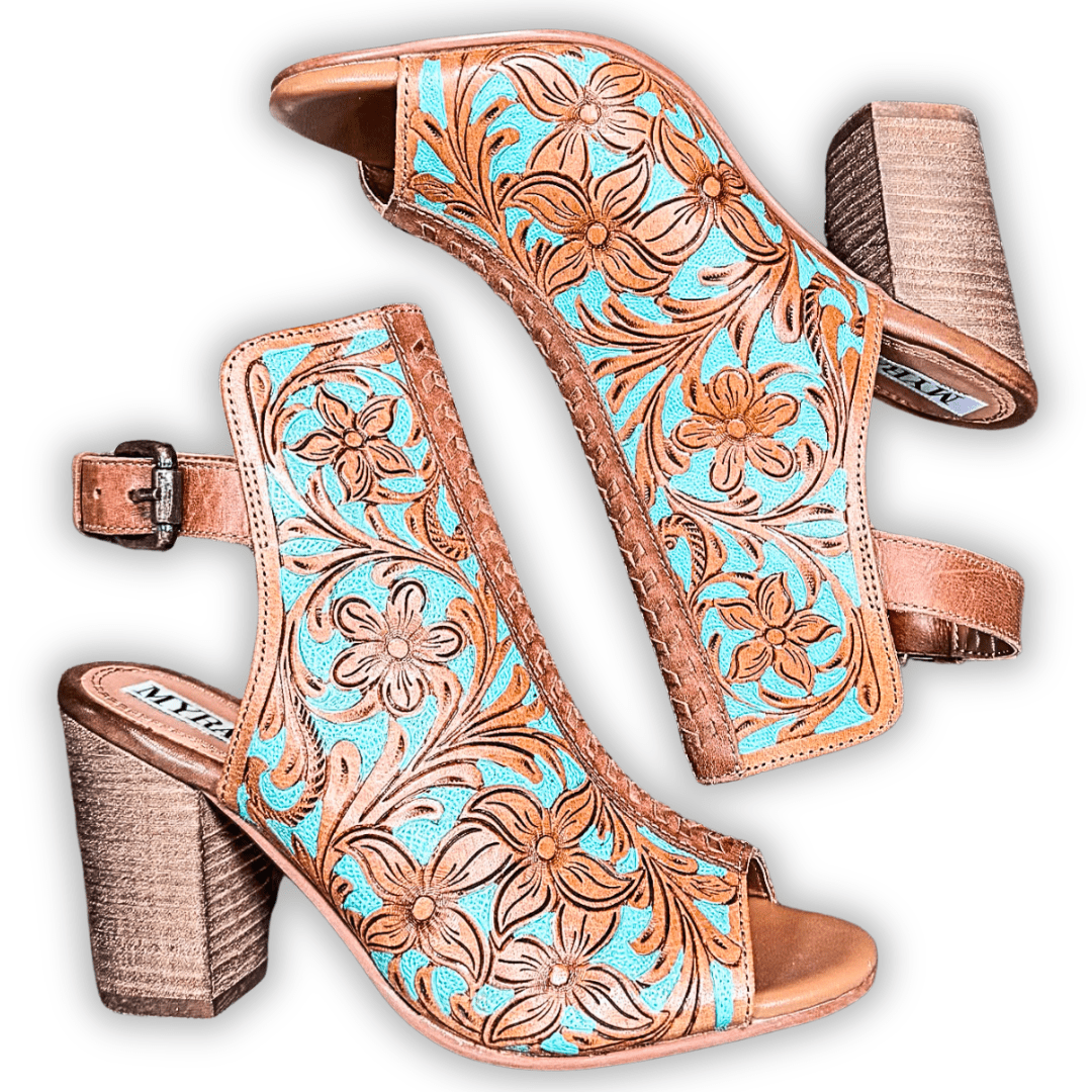 Darington Ranch Heel by Myra Bag