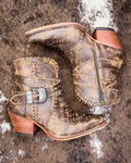 Haley's High Peak Booties by Myra Bag