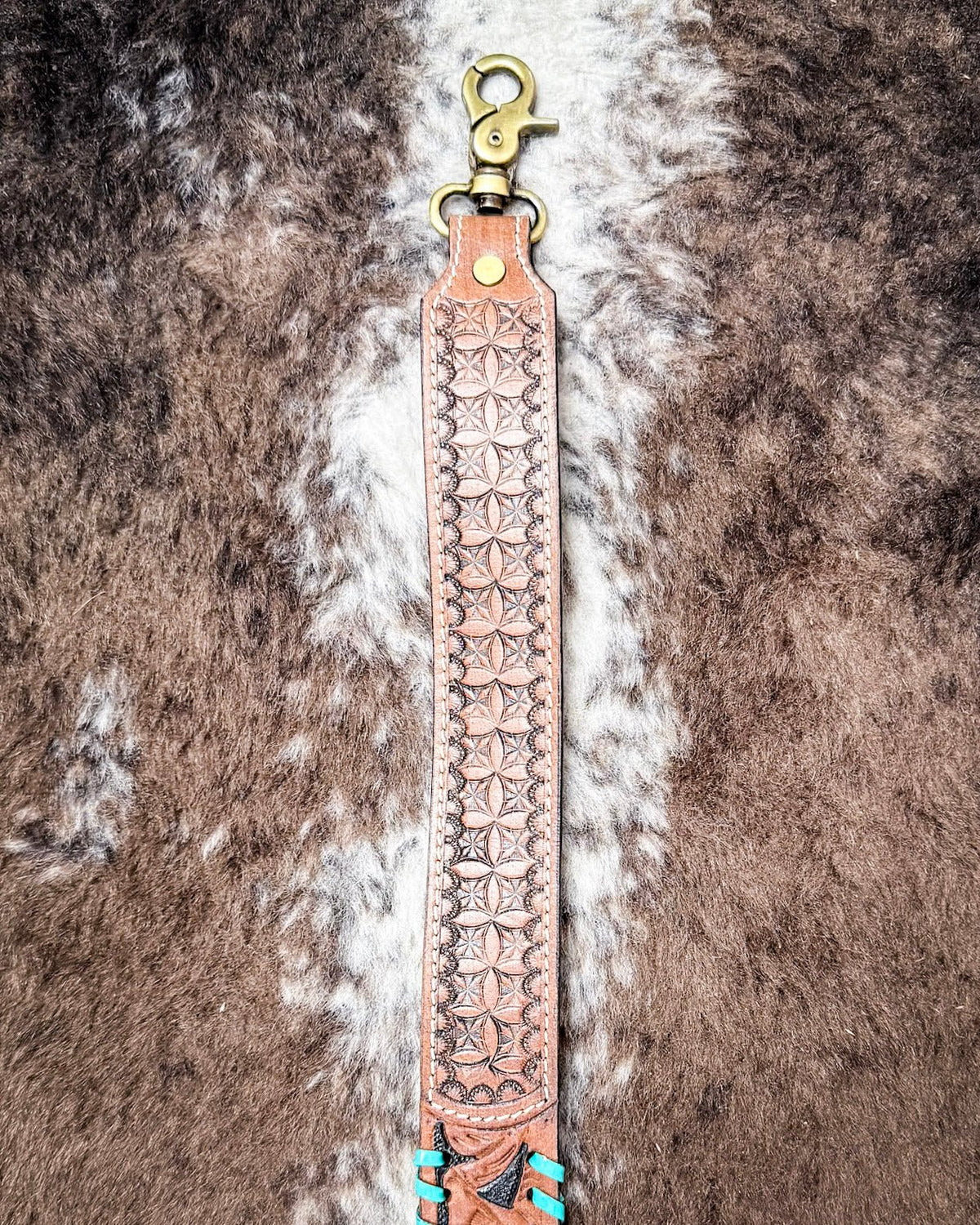 Leafy Purse Strap by Myra Bag
