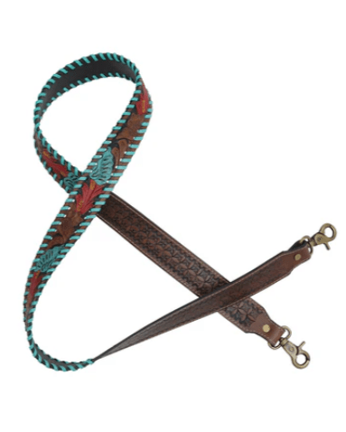 Leafy Purse Strap by Myra Bag