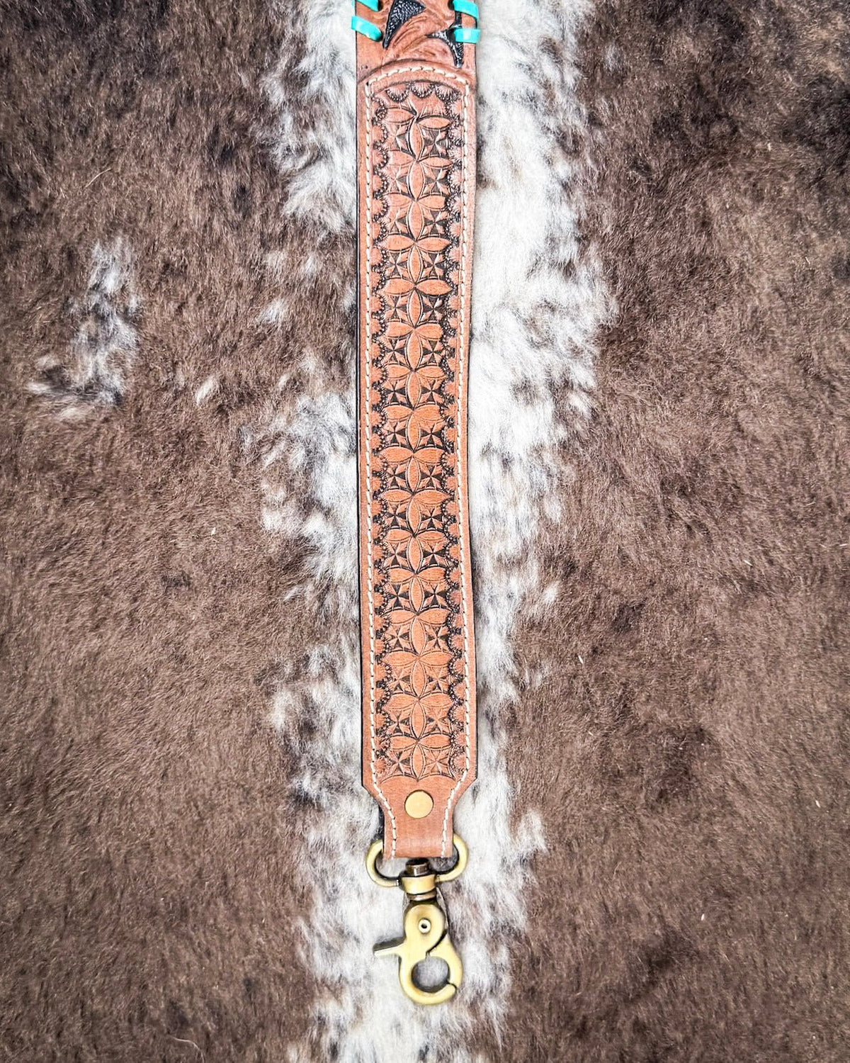 Leafy Purse Strap by Myra Bag