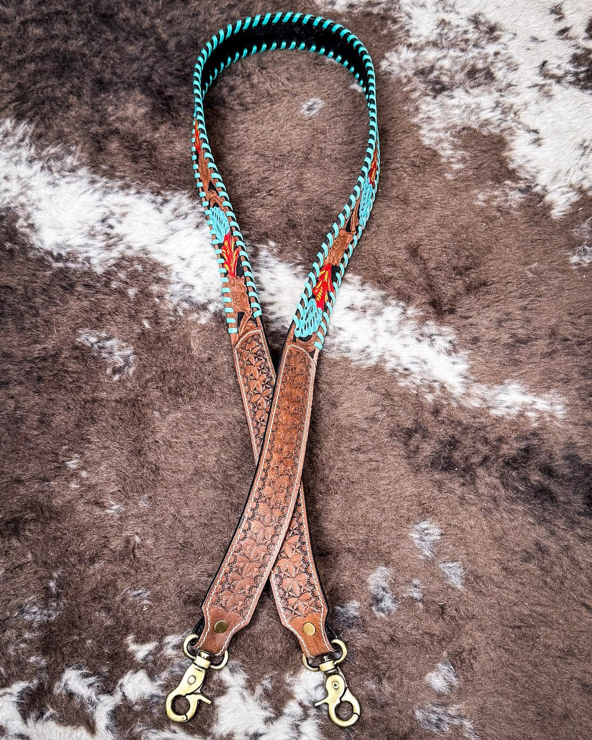 Leafy Purse Strap by Myra Bag