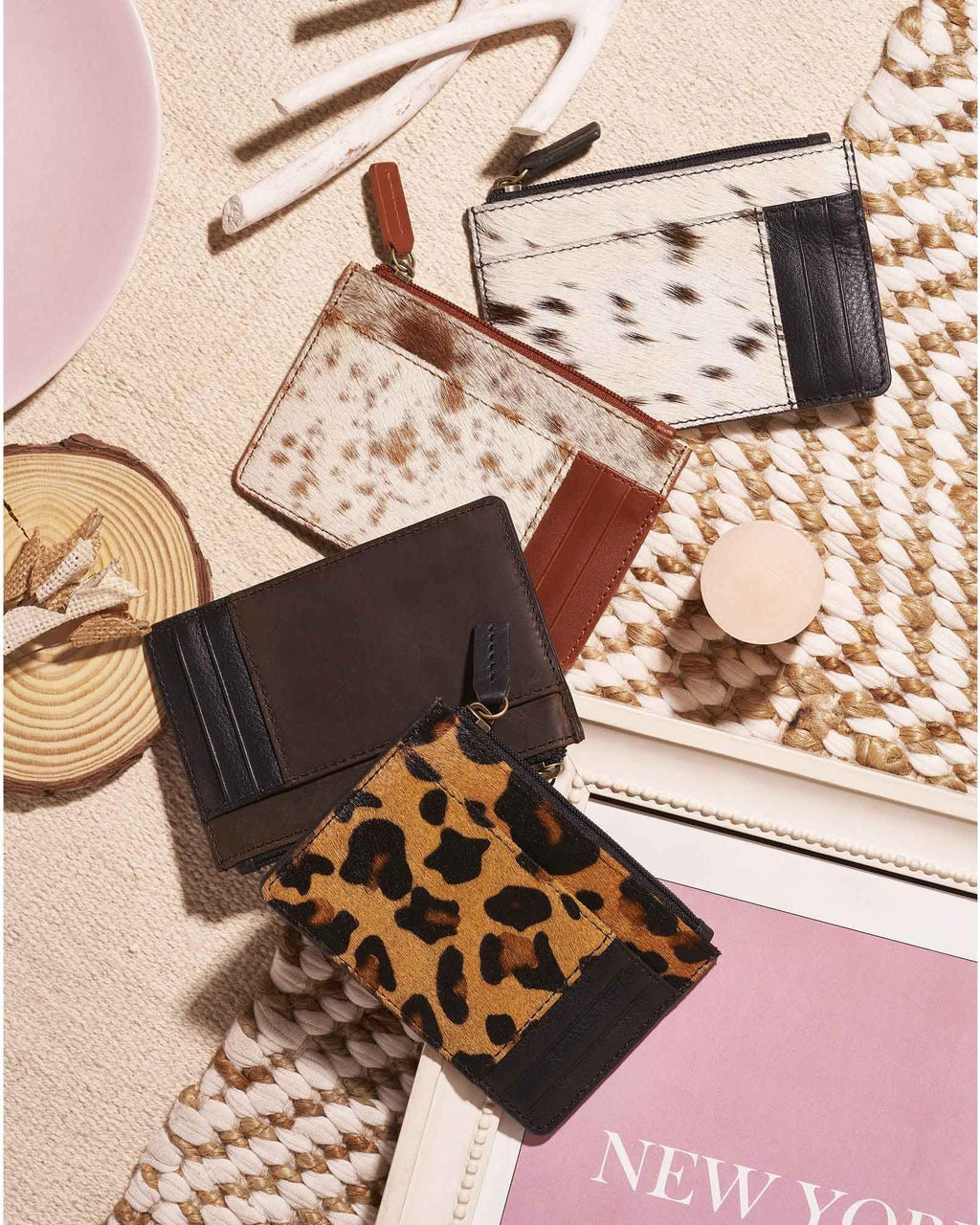 Panel Style Card Holder by Myra Bag