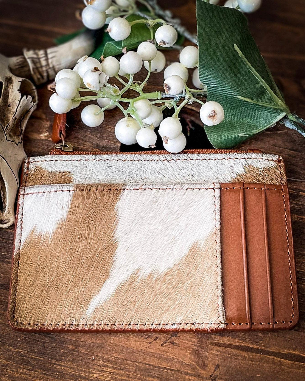 Panel Style Card Holder by Myra Bag