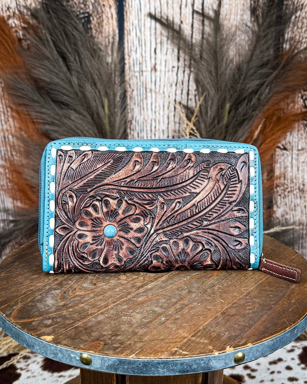 Playfair Wallet by Myra Bag