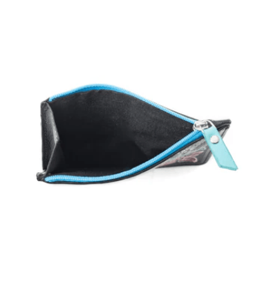 Pride of Prickly Pears Card Holder in Black by Myra Bag