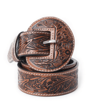 Talon High Desert Belt In Brown by Myra Bag