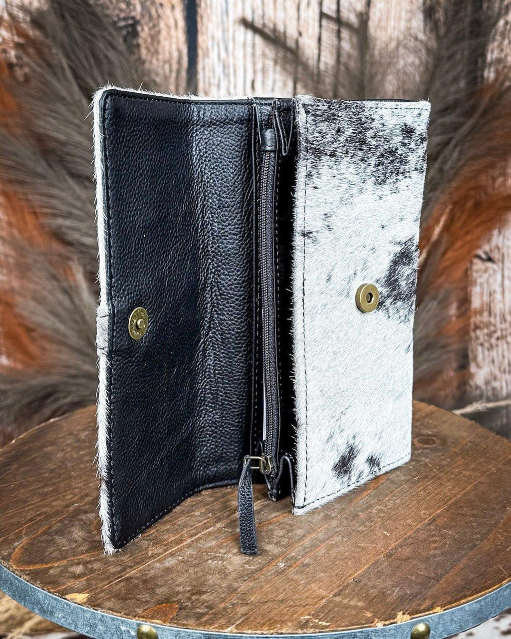 White Alone Wallet by Myra Bag