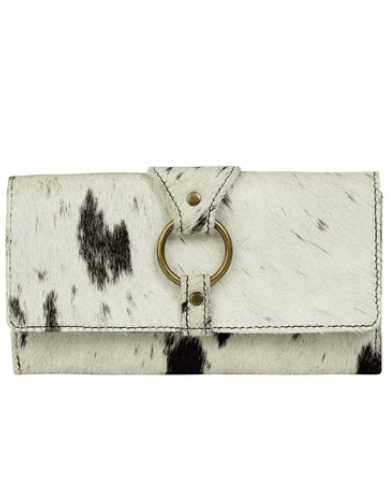 White Alone Wallet by Myra Bag