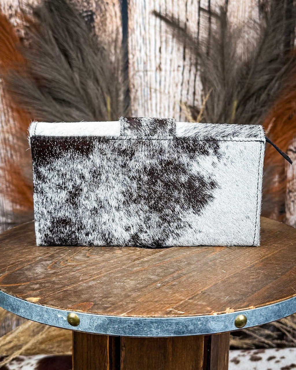 White Alone Wallet by Myra Bag