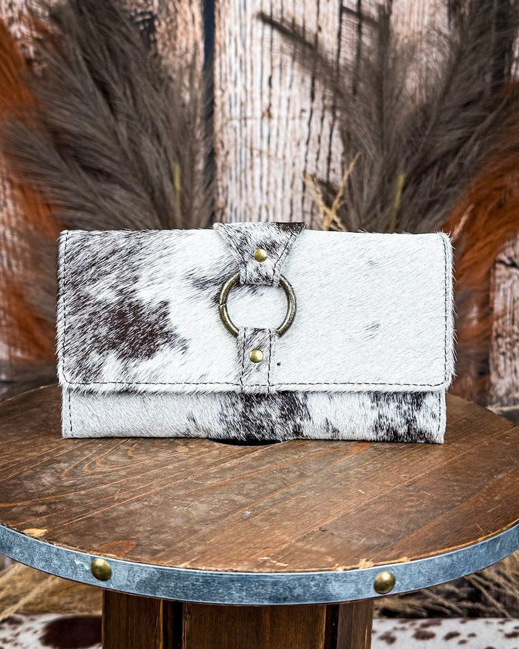 White Alone Wallet by Myra Bag