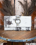 White Alone Wallet by Myra Bag