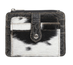 Wonder Trail Card Holder in Black by Myra Bag