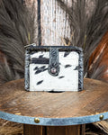 Wonder Trail Card Holder in Black by Myra Bag