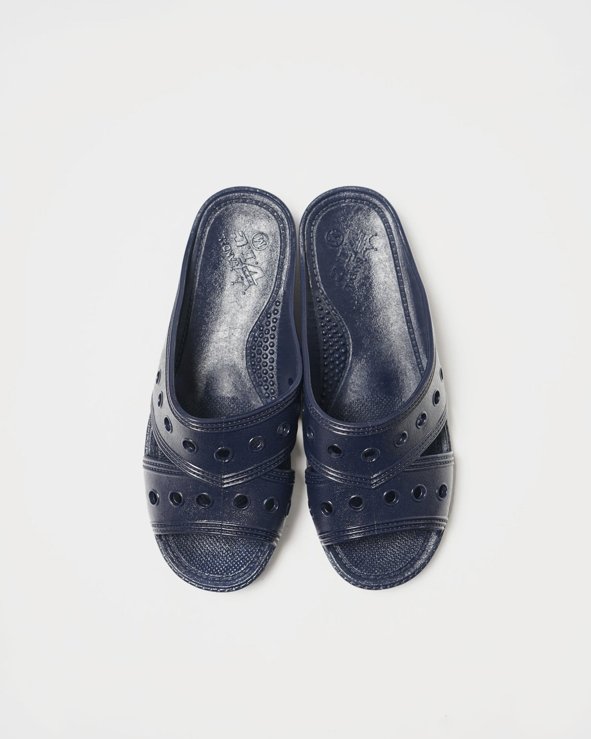 Bench-D PVC Bensan Sandal / Navy