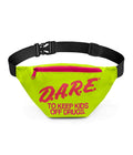 Neon Green DARE Fanny Pack