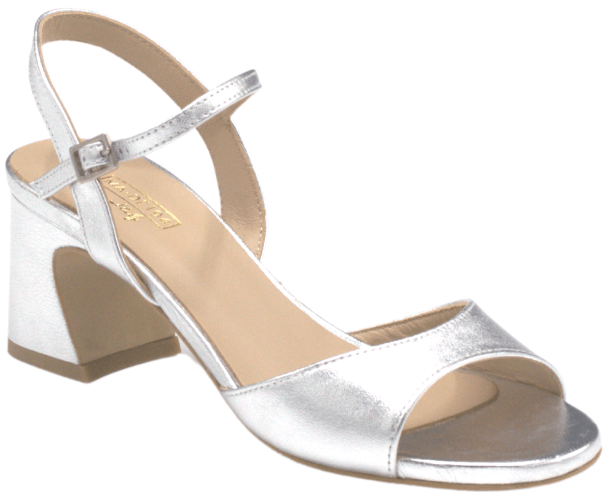 Aleta Heeled Sandal