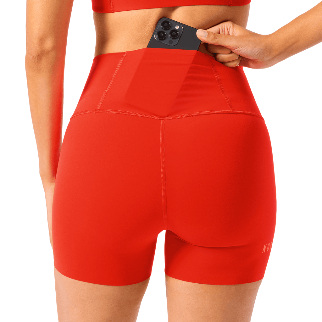 Women's High-Rise Drive Short 4"