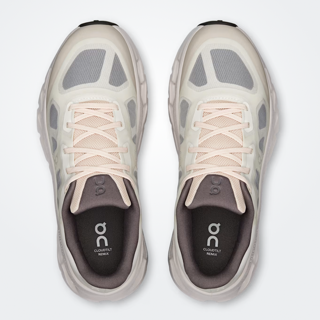 On Running Cloudtilt Remix Silver Ivory Women's